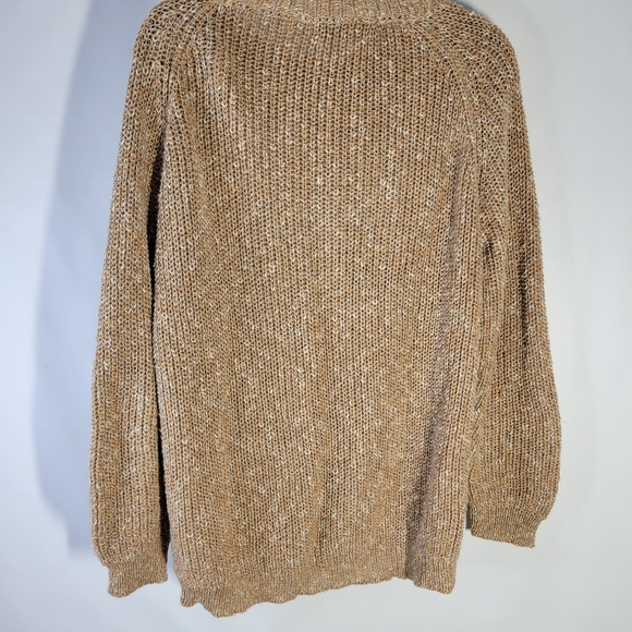 Mens Donegal Woollen Products Hand loomed in Ireland Linen Cotton Sweater S XXL - Picture 5 of 9